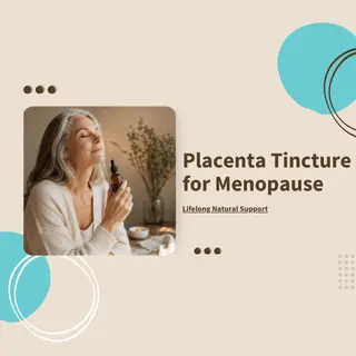 placenta life long support blog article for menopause featured image